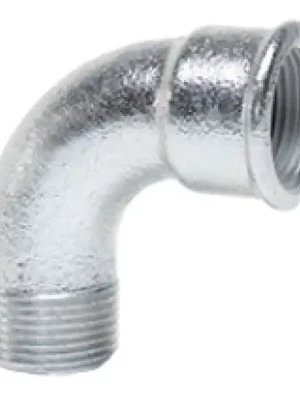 Kupte Ještě Dnes Pozink oblouk krátký MF 90° 3/8"