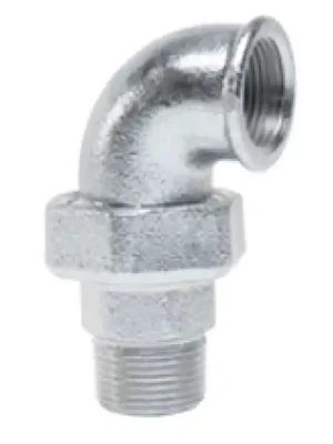 Nejnovější Verze Pozink rohové šroubení ploché 3/8" MF