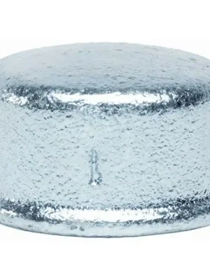 Premium Pozink víčko 1/2" - hladké