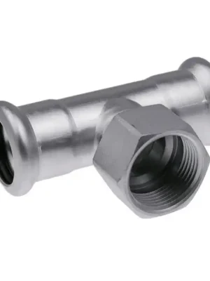 Hoge Kwaliteit INOXPRESS BIG SIZE T-kus vnitřní závit 88,9 x 3/4" x 88,9mm