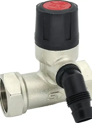 Alleen Vandaag T-2852 1/2" pojistný ventil k zásobníkovým ohřívačům vody 6,7 BAR