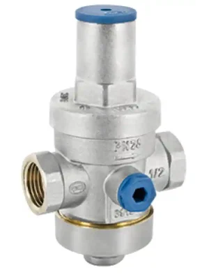 OR 233 Pístový regulátor tlaku 6/4" PN25 výstup 1 - 5,5 BAR, Tmax 130°C Direct Verzonden