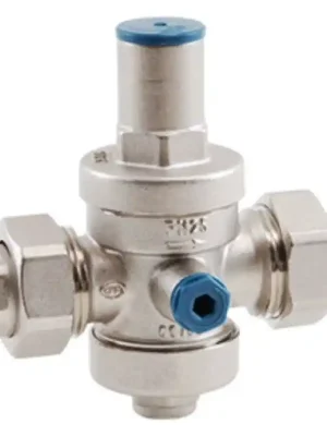 OR Regulátor tlaku vody 6/4" PN25, Tmax 130°C s vnitřním šroubením Voordeelprijs