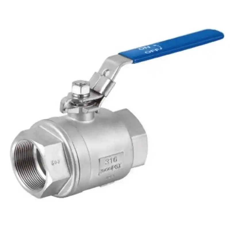 Goedkoop Kulový kohout NEREZ 3/4" AISI 316, PN63, -50°C až +180°C