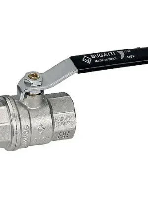 OREGON Kulový kohout 3/4" FF Páka, PN40, -20°C +185°C Koopje