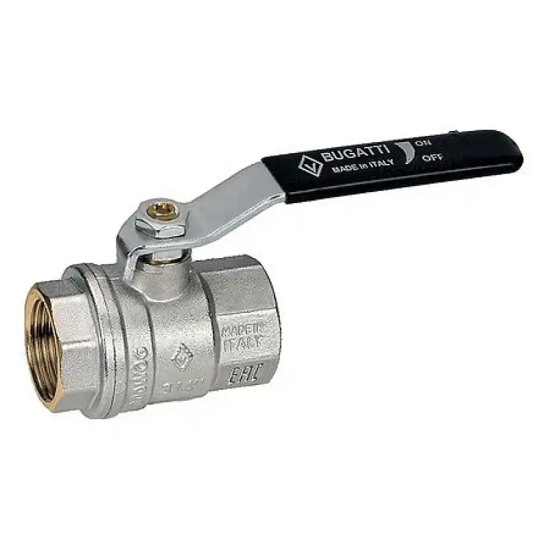 OREGON Kulový kohout 3/4" FF Páka, PN40, -20°C +185°C Koopje