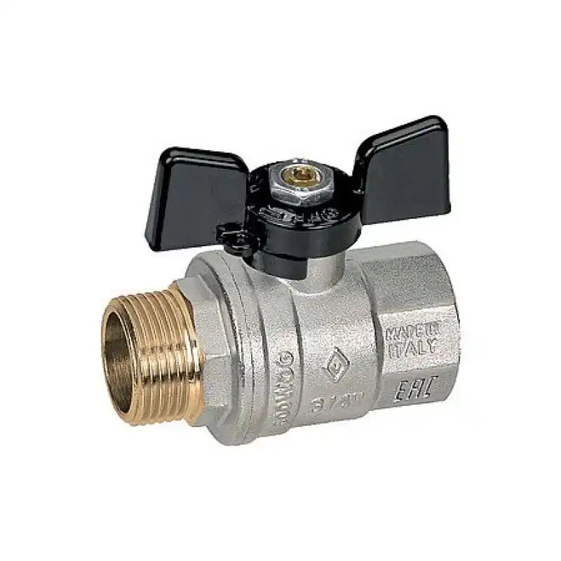 OREGON Kulový kohout 3/4" MF Motýl, PN40, -20°C +185°C Meest Verkocht