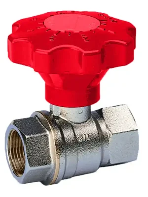 Flitsaanbieding TOPBALL Kulový ventil 5/4" s plynulou regulací Tmax 120°C