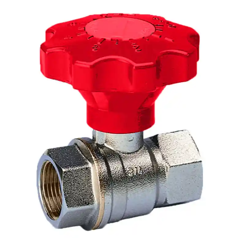 Flitsaanbieding TOPBALL Kulový ventil 5/4" s plynulou regulací Tmax 120°C
