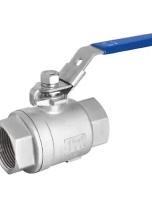 Voordeelprijs Dvoudílný kulový kohout NEREZ 2 1/2" PN63, -50°C až +180°C