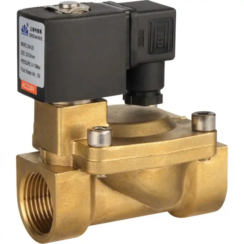 Magnetický ventil s cívkou 5/4" Hoge Kwaliteit