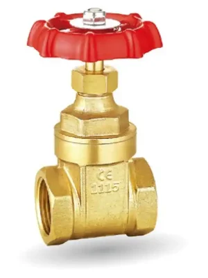 Beperkte Voorraad Mosazné uzavírací šoupě DN40 - 6/4" PN16, -20°C až +120°C