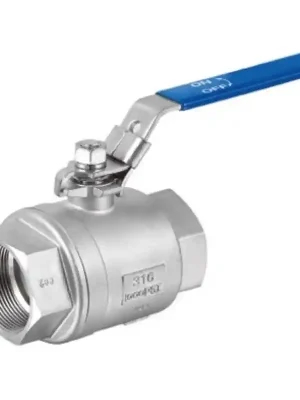 Kulový kohout NEREZ 5/4" AISI 316, PN63, -50°C až +180°C Goedkoop
