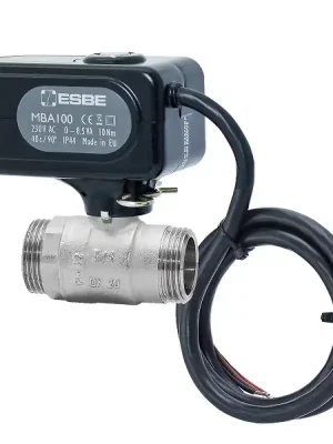 Beste Prijs ESBE MBA 122 Kulový ventil 2-cestný s pohonem DN15 - 3/4" Kvs 20 m3/h