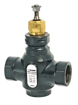 Op = Op ESBE VLA 121 Zdvihový 2-cestný ventil DN20 - 3/4" Kvs 6,3 m3/h