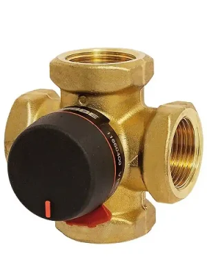 Hete Deal ESBE VRB 141 Čtyřcestný směšovací ventil DN 25 - 1" Kvs 10 m3/h
