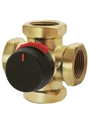 Betrouwbaar ESBE VRG 141 Čtyřcestný směšovací ventil DN 32 - 5/4" Kvs 16 m3/h