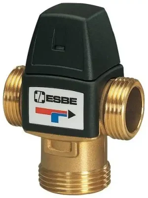 Goedkoop ESBE VTA 322 Termostatický směšovací ventil 1/2" (35°C - 60°C) Kvs 1,2 m3/h