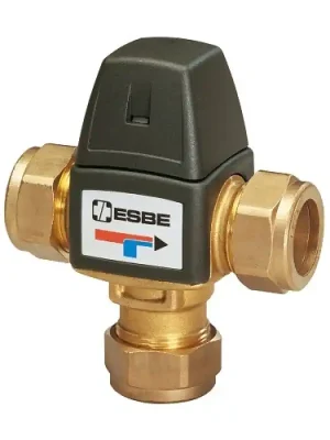 Betrouwbaar ESBE VTA 323 Termostatický směšovací ventil 18mm (35°C - 60°C) Kvs 1,5 m3/h