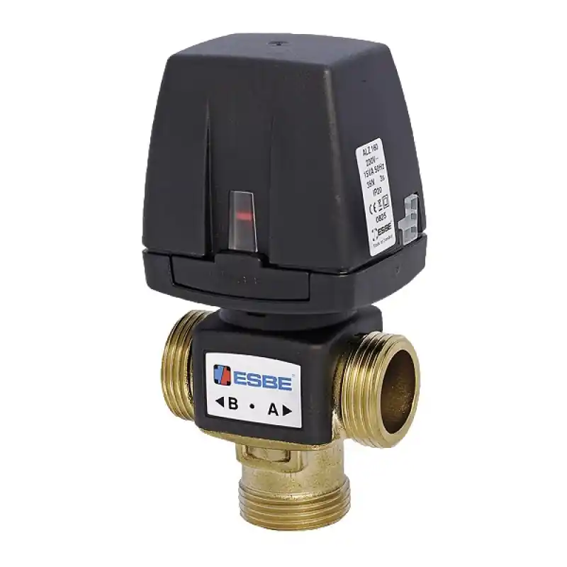 Betaalbaar ESBE VZC 162 Přepínací ventil s pohonem DN 15 - 3/4" Kvs 3,5 m3/h