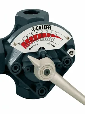 CALEFFI 611 6/4" Čtyřcestný směšovací ventil s motýlkovou klapkou Betaalbaar