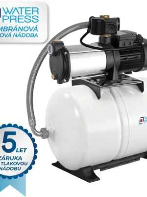 M FULL CONTROL MAXI-A 24 Automatická vodárna s vícestupňovým samonasávacím čerpadlem Laatste Versie