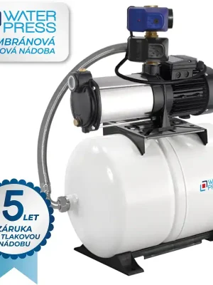 Superprijs M FULL CONTROL MAXI-A L 100 Automatická vodárna s ochranou proti chodu nasucho