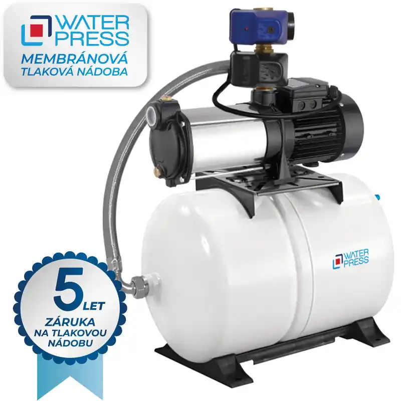 Oblíbený M FULL CONTROL MAXI-A L 40 Automatická vodárna s ochranou proti chodu nasucho