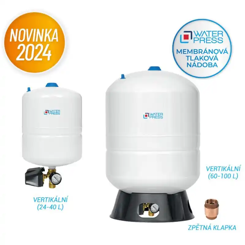M SUB SYSTEM 100 V Sada příslušenství pro stavbu domácí vodárny s ponorným čerpadlem Sezónní Sleva