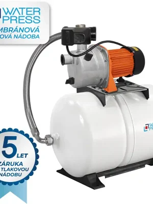 M FULL CONTROL 60- 1200 Vodárna se samonas. nerezovým čerpadlem JET Akce