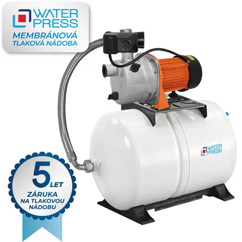 M FULL CONTROL 80 - 1200 Vodárna se samonas. nerezovým čerpadlem JET Časově Omezené