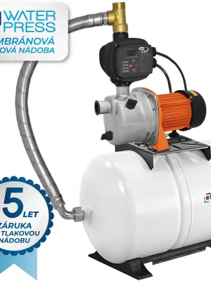 M FULL CONTROL AUTOMAT 40 - 1200 Vodárna s inteligentním řízením s čerpadlem JET Ihned K Objednání
