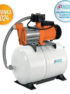 M FULL CONTROL MAXI - T 40, Automatická vodárna s vícestupňovým odstředivým čerpadlem Expresní Doručení