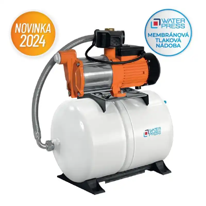 Nakupujte Hned M FULL CONTROL MAXI 100, Automatické vodárny s vícestupňovým odstředivým čerpadlem