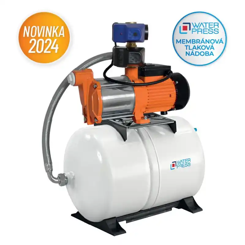 Beperkte Voorraad M FULL CONTROL MAXI L 100, Automatická vodárna s inverzním tlakovým spínačem