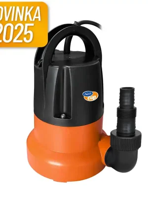 MOP 400 Drenážní čerpadlo se zabudovaným kontaktním spínačem Super Cena