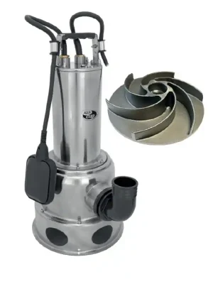 Kalové čerpadlo BEST INOX PRX 400/12 s vírovým kolem Zlevněný