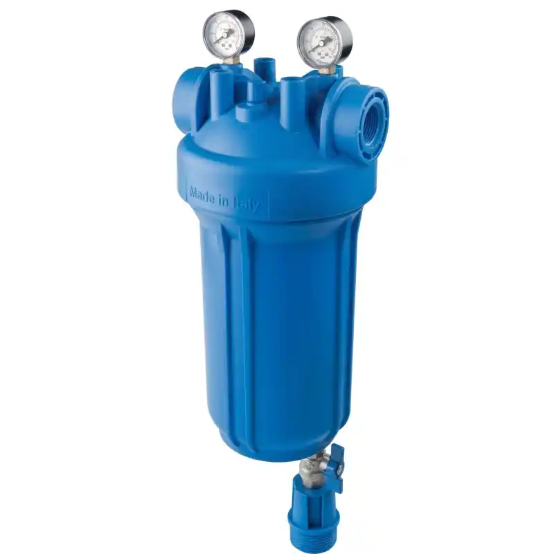 Betrouwbaar Vodní filtr ATLAS Senior BIG M 6/4" 2P SX - s odkalením a manometry