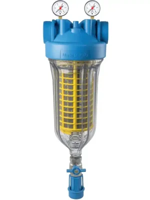 ATLAS HYDRA BIG 6/4" RAH 90mcr SX - 8BAR 45°C s odkalením a manometry Superprijs