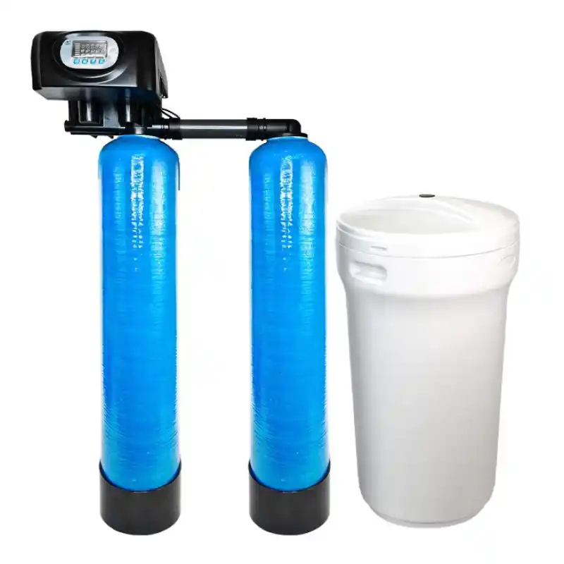 Aanbieding Dvoumodulový průmyslový změkčovač vody HydroSoft Duplex 1,5 m³/h 1"