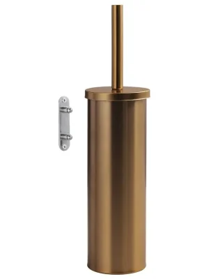 Zlevněný FLIP WC štětka závěsná, systém Lift&Clean, měď mat