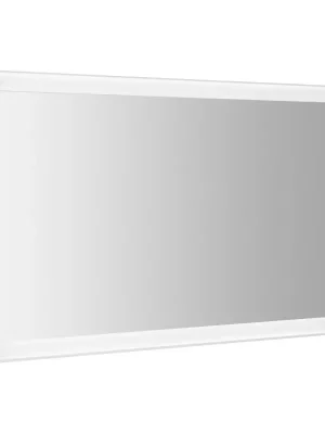 FLUT zrcadlo s LED osvětlením 1200x700mm, bílá Akce
