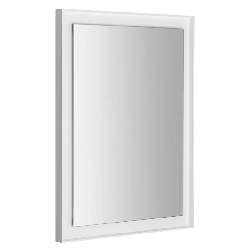 Korting FLUT zrcadlo s LED osvětlením 600x800mm, bílá