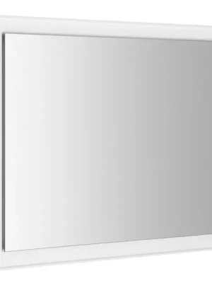 FLUT zrcadlo s LED osvětlením 900x700mm, bílá Značkový