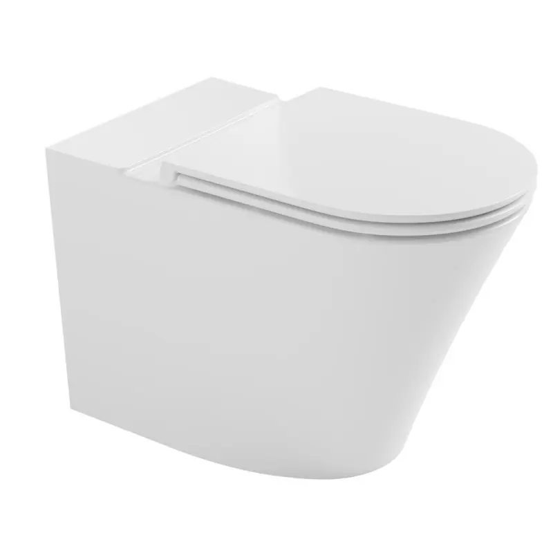 Speciale Aanbieding FEIN WC kombi mísa, Rimless, 61x36cm, spodní/zadní odpad, bílá