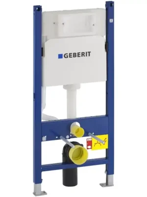 GEBERIT DUOFIX BASIC předstěnový modul 50x112cm pro závěsné WC Veilige Betaling