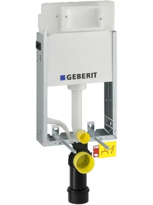 Snelle Levering GEBERIT KOMBIFIX BASIC předstěnový modul 42x108cm pro závěsné WC, s nádržkou Delta