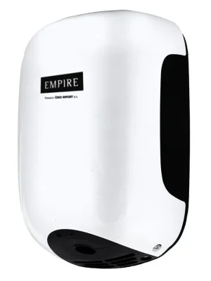 EMPIRE COMPACTJET MINI bezdotykový tryskový osoušeč rukou 230 V, 900 W, 156x238xx99,5mm, ABS plast, bílá Beperkt Aanbod