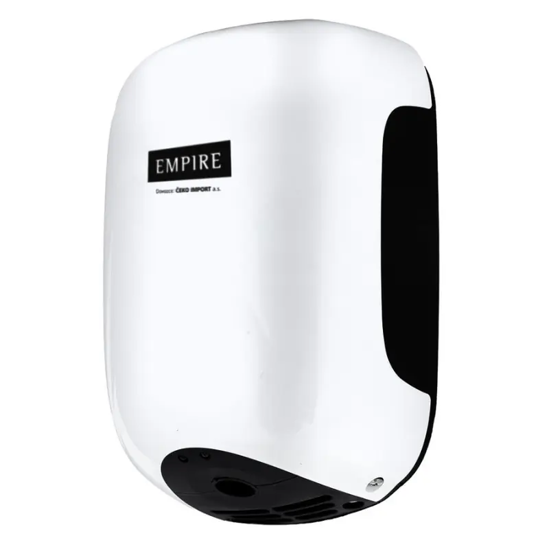 EMPIRE COMPACTJET MINI bezdotykový tryskový osoušeč rukou 230 V, 900 W, 156x238xx99,5mm, ABS plast, bílá Beperkt Aanbod