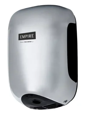 EMPIRE COMPACTJET MINI bezdotykový tryskový osoušeč rukou 230 V, 900 W, 156x238xx99,5mm, ABS plast, chrom Merkproduct